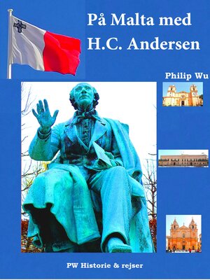 cover image of På Malta med H.C. Andersen